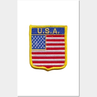 USA Emblem Posters and Art